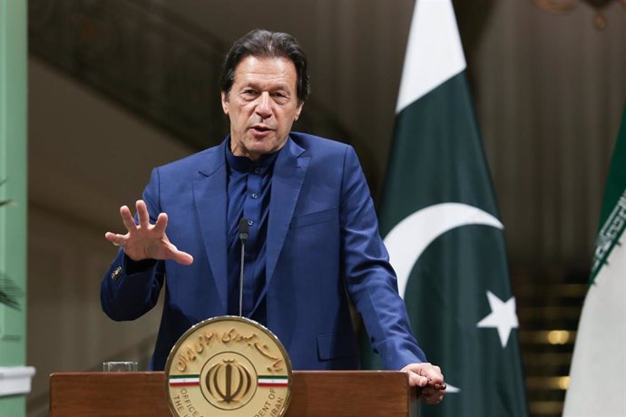 El primer ministro de Pakistán, Imran Jan