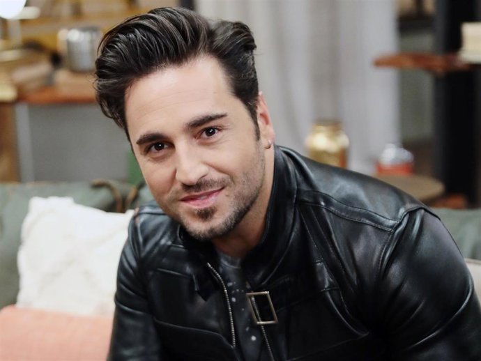 David Bustamante, en una imagen de archivo