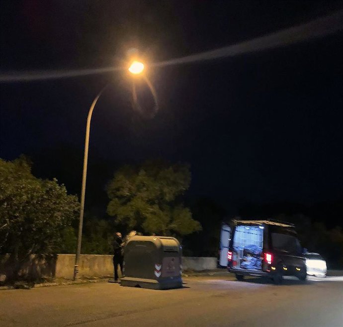 Un vecino de Llucmajor se enfrenta a una multa de hasta 3.000 euros por verter ilegalmente restos de una obra.