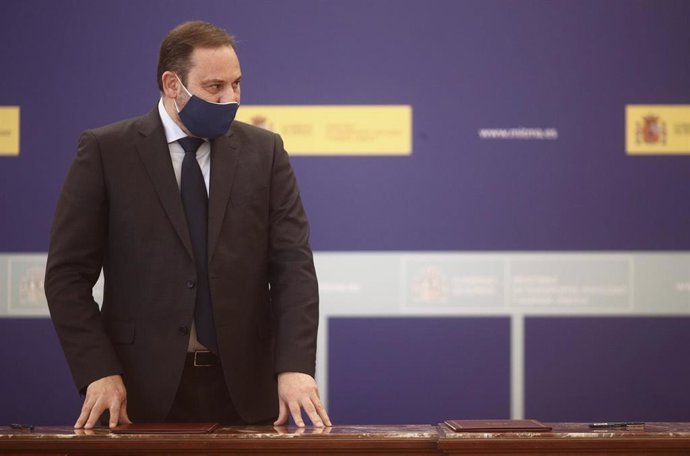 Ábalos no descarta declarar Madrid zona catastrófica: "Hay que evaluar los daños cuando amaine el temporal"