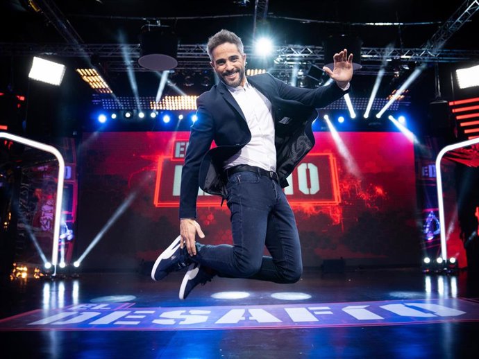 Roberto Leal es el presentador de "El desafío", la nueva apuesta de Antena 3 para la noche de los viernes