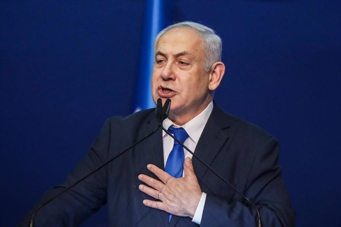 El primer ministro de Israel, Benjamin Netanyahu