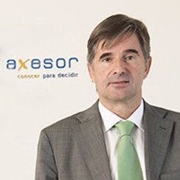 CEO de Axesor, Santiago Martín.