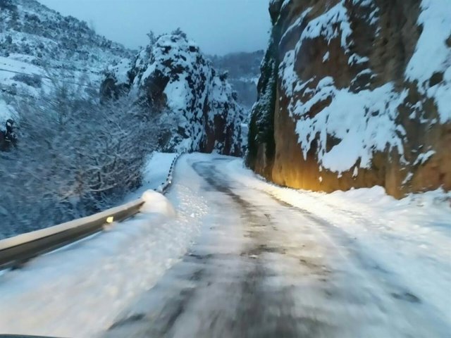 Nieve en La Rioja