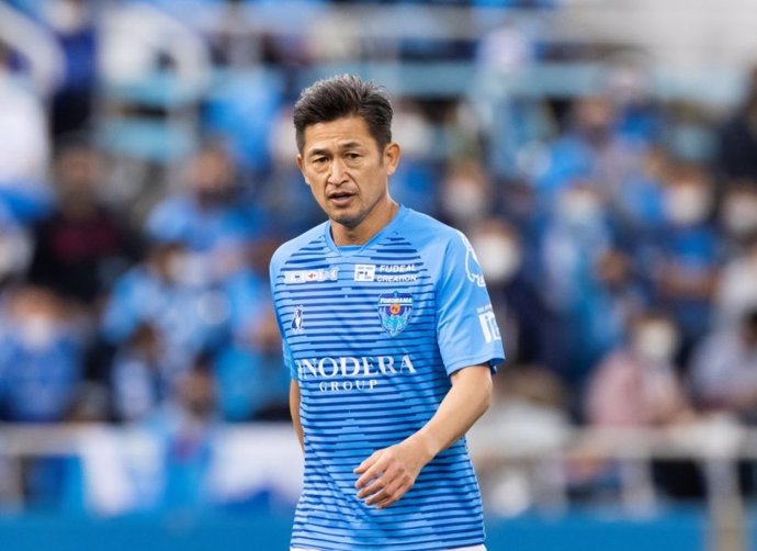 Kazuyoshi Miura con el Yokohama FC