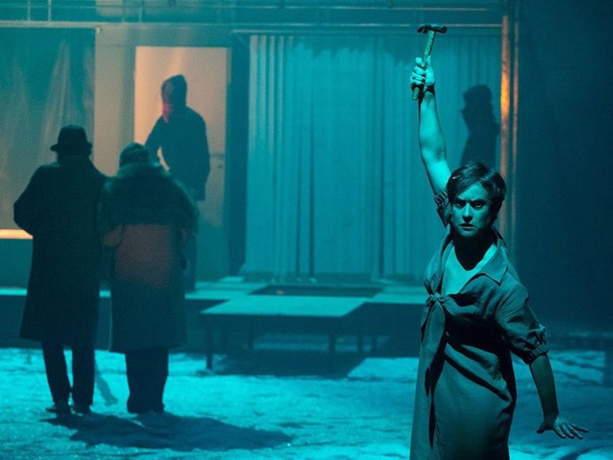 Imagen de la obra Extinción, de Luisma Soriano