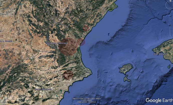 Estudio sobre cocnentración de empresas tecnológicas