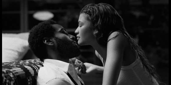 1. Zendaya y John David Washington, locos de amor en el tráiler de Malcolm & Marie