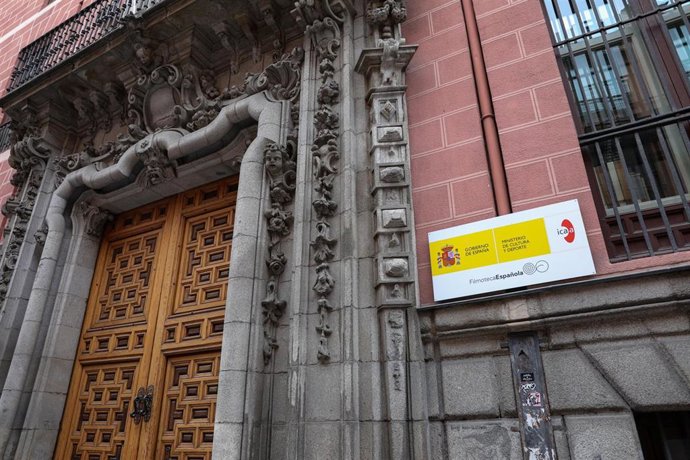 Edificio de la Filmoteca Española 