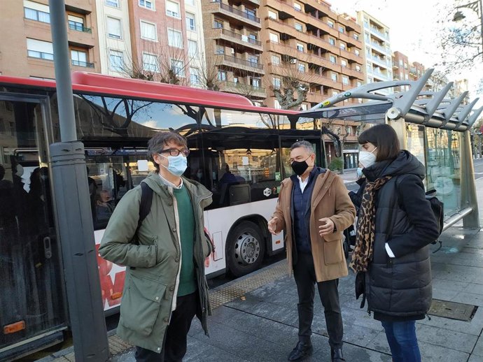 El PP de Logroño critica la subida de precios del bus urbano en la ciudad