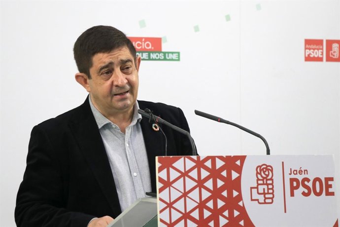 El secretario general del PSOE de Jaén, Francisco Reyes.