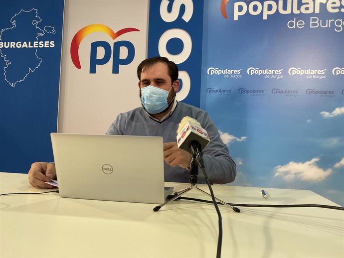 El II Plan de Crisis de Burgos no estará operativo, al menos, hasta mayo por la vagancia del bipartito, según el PP .