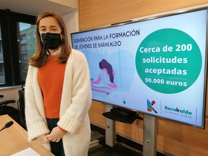 Nerea Cantero, concejala Cultura, Educación, Euskera y Juventud