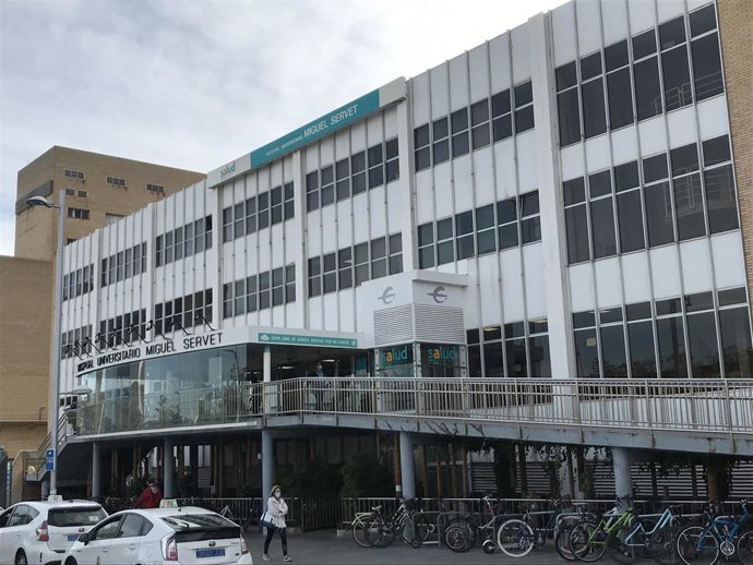 Hospital Miguel Servet de Zaragoza.