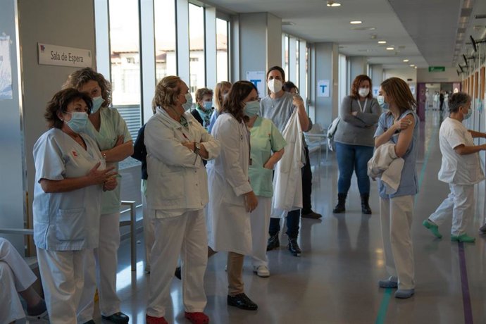 Vacunación contra el Covid del personal sanitario