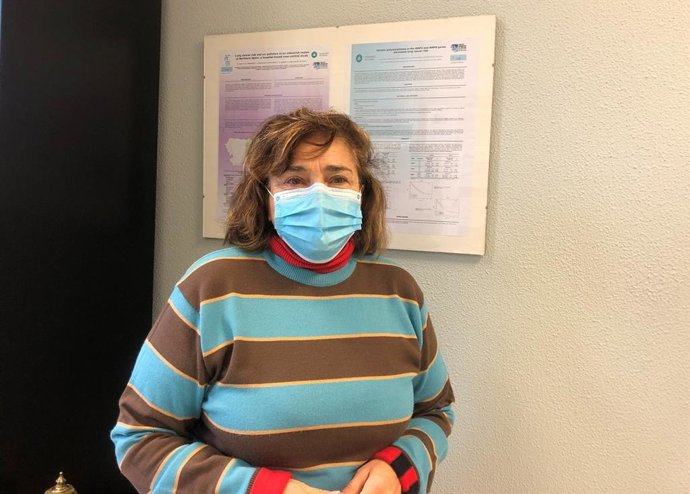 La investigadora de la Universidad de Oviedo Adonina Tardón.