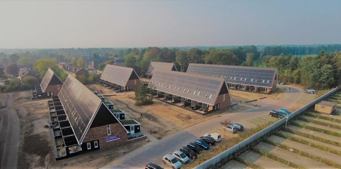 Piloto de un edificio nZEB en Holanda