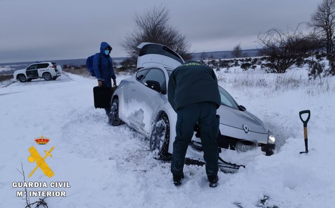 Nota De Prensa. Guardia Civil Burgos