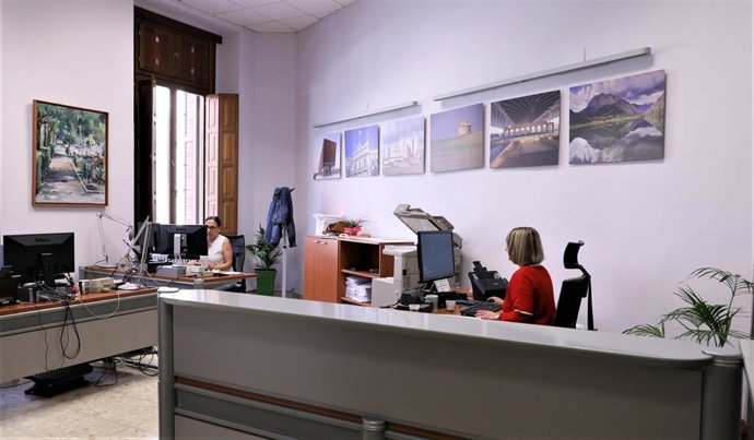 Sede del Registro de la Diputación de Palencia.