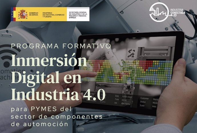 Programa formativo del Ministerio de Industria.