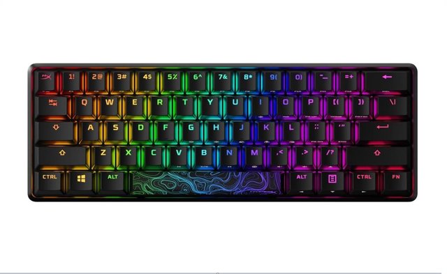 Teclado mecánico Alloy Origins 60