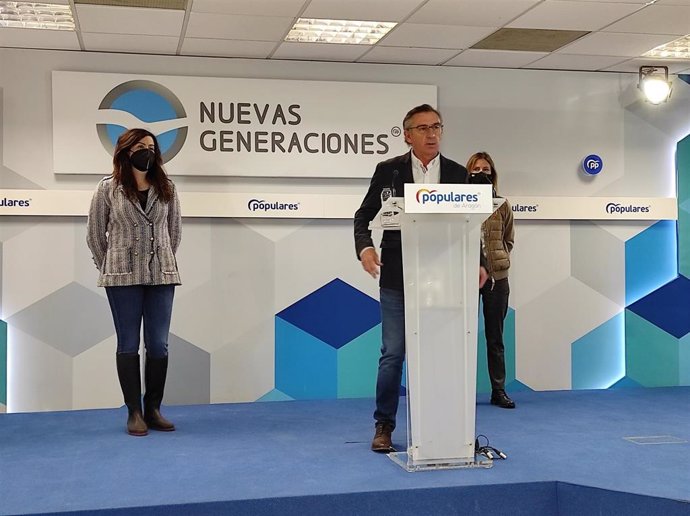 Beamonte (PP) cree que en algunas localidades aragonesas se podría haber ido a clase "con normalidad".