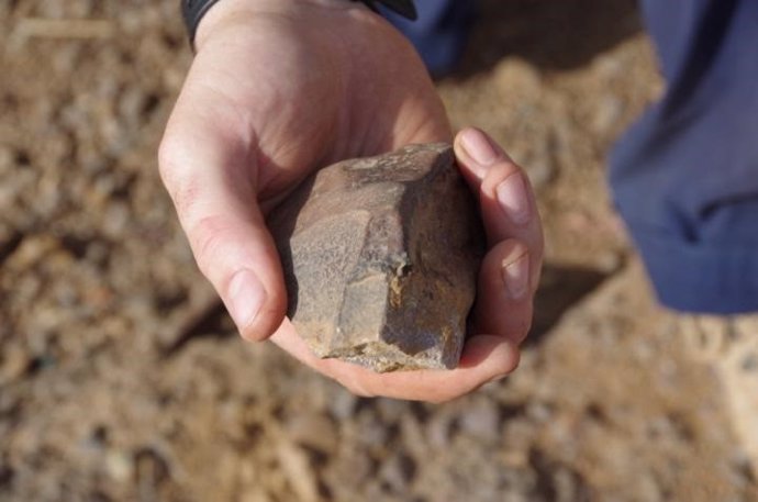 Artefacto recién encontrado de Laminia, Senegal