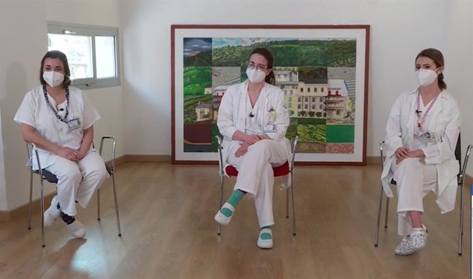 Atención a medios con motivo del inicio de la vacunación de profesionales sanitarios frente a la COVID-19 en Asturias