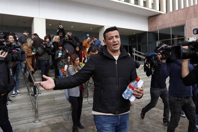 Imagen de archivo del propietario de la finca de Totalán donde murió el pequeño Julen hace ahora dos años.