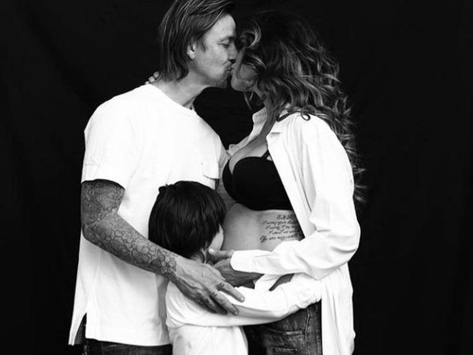 Guti y Romina celebran hoy el 8 cumpleaños de su hijo Enzo