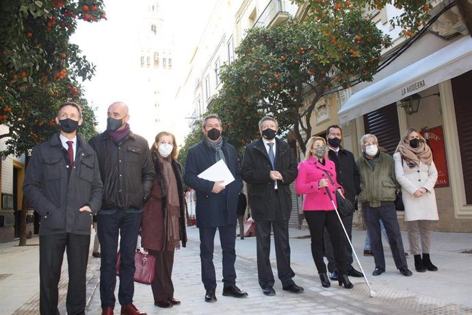 Visita a las obras de Mateos Gago