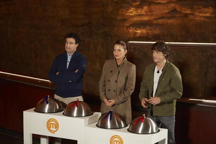 Prueba de 'MasterChef Junior' en el Museo Altamira