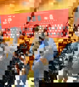 Rueda de prensa del PP en Les Corts