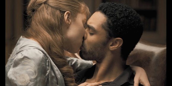 2. Así se rodaron las escenas de sexo de Los Bridgerton