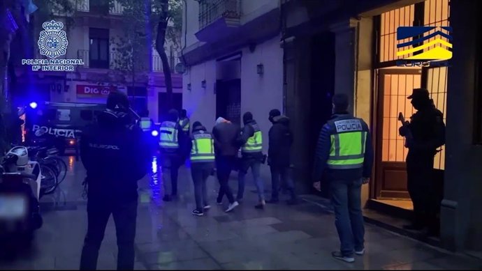 Imagen de uno de los tres argelinos detenidos en Barcelona en una operación antiyihadista