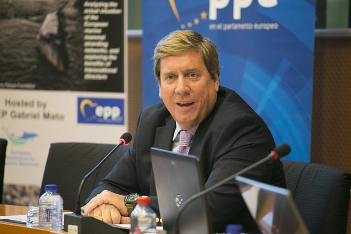 El eurodiputado del PP Gabriel Mato, en una foto de archivo.