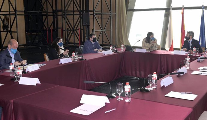 Gema Igual y Pablo Zuloaga