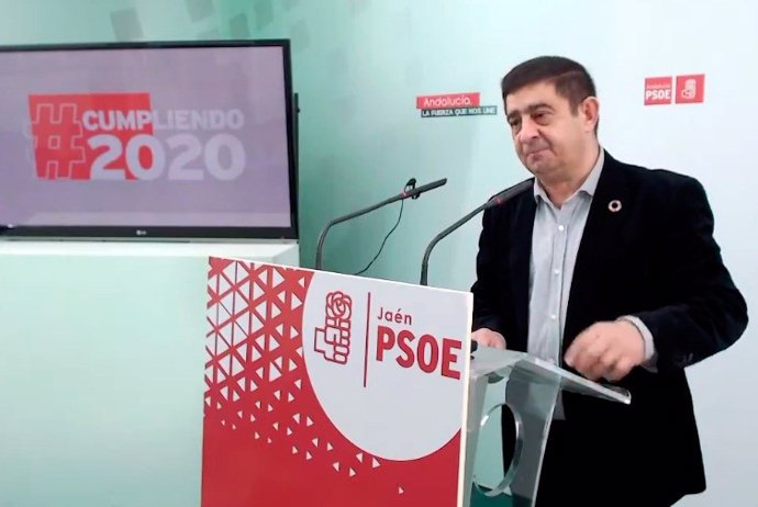 El secretario general del PSOE de Jaén, Francisco Reyes.