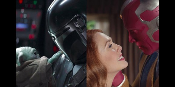 1. Kevin Feige explica cómo The Mandalorian ha inspirado Bruja Escarlata y Visión y otras series de Marvel