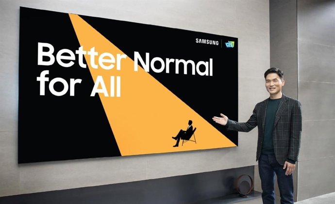 Conferencia de Samsung en CES 2021
