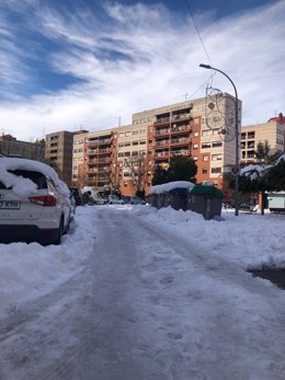 Nieve en Guadalajara