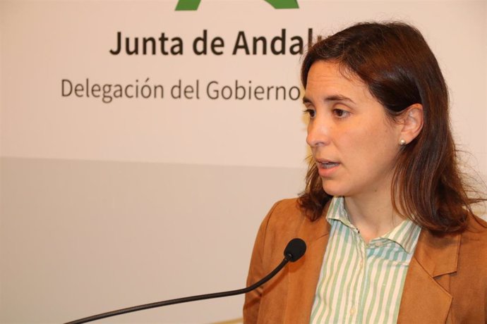 La delegada territorial de Cultura y Patrimonio Histórico de la Junta de Andalucía en Córdoba, Cristina Casanueva, en una imagen de archivo.