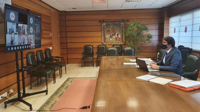 Suárez-Quiñones participa en la sectorial que ha aprobado los criterios para el reparto de fondos del Plan de Recuperación y Resiliencia.