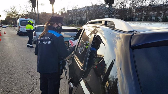 Policía local de Getafe