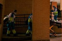 Las urgencias madrileñas registran un incremento "considerable" de caídas y fracturas debido al temporal