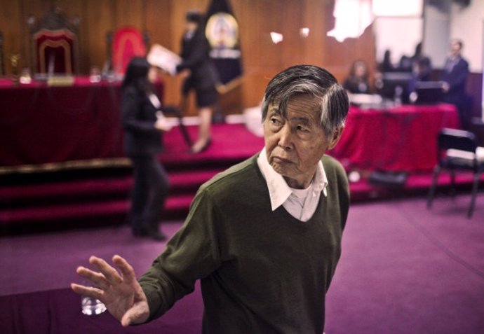 El expresidente peruano Alberto Fujimori.