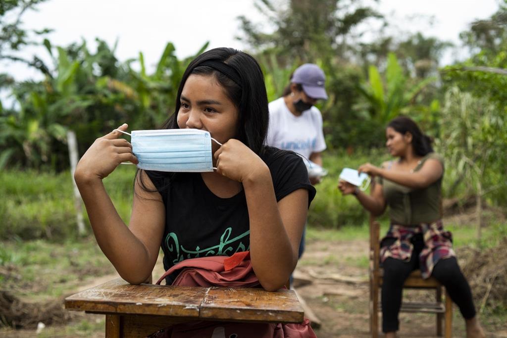 Coronavirus.- Perú señala que el último repunte de casos de COVID-19 está relacionado con la aparición de nuevas cepas