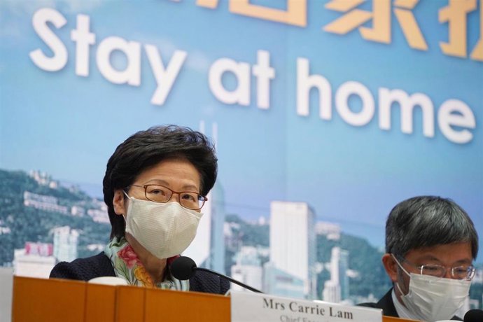 La jefa de Gobierno de Hong Kong, Carrie Lam