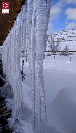 Heladas en Castellón