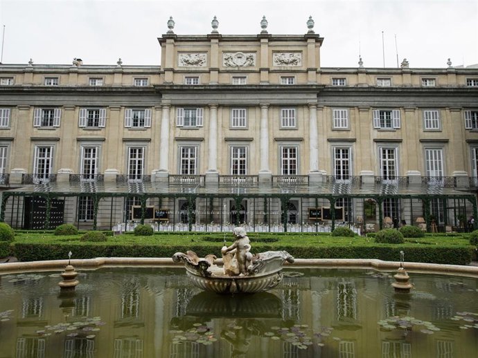 Liria, propiedad de la familia  Alba, es uno de los Palacios más emblemáticos de la capital